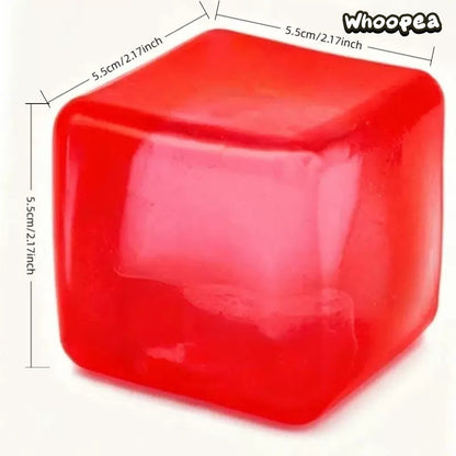 Crystal Ice Cube Taba Squishy 5CM