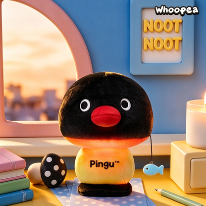 Pingu Home Living Diary Series Plush Pendant Blind Box