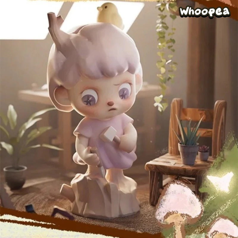 TNTSpace ANMOO V4 Listen Attentively Series  Figures Blind Box