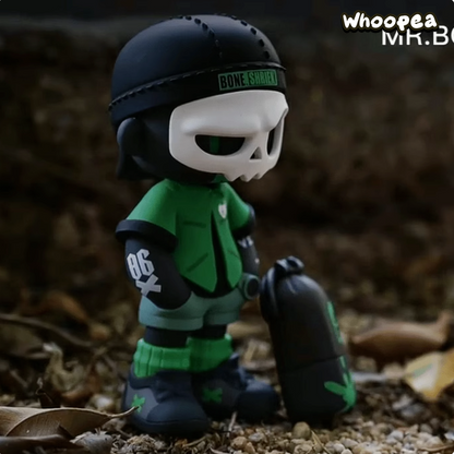 MR.BONE Camping Series Figure Blind Box