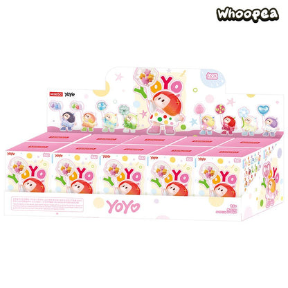 YOYO Heartfelt Wishes Series Tilted Head Figure Blind Box (PRE-ORDER)