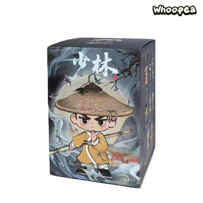 Yichen Zen Chinese Kung Fu Shaolin Series Figures Blind Box