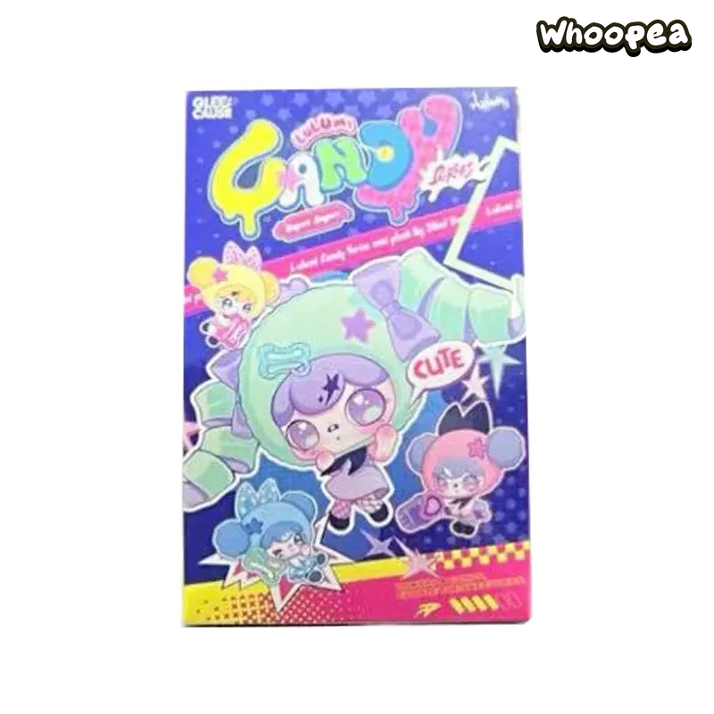 Lulumi Candy Series Mini Plush Toy Blind Box