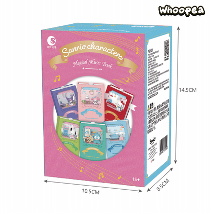 SANRI0 ミュージックマジカルブックシリーズ ブラインドボックス