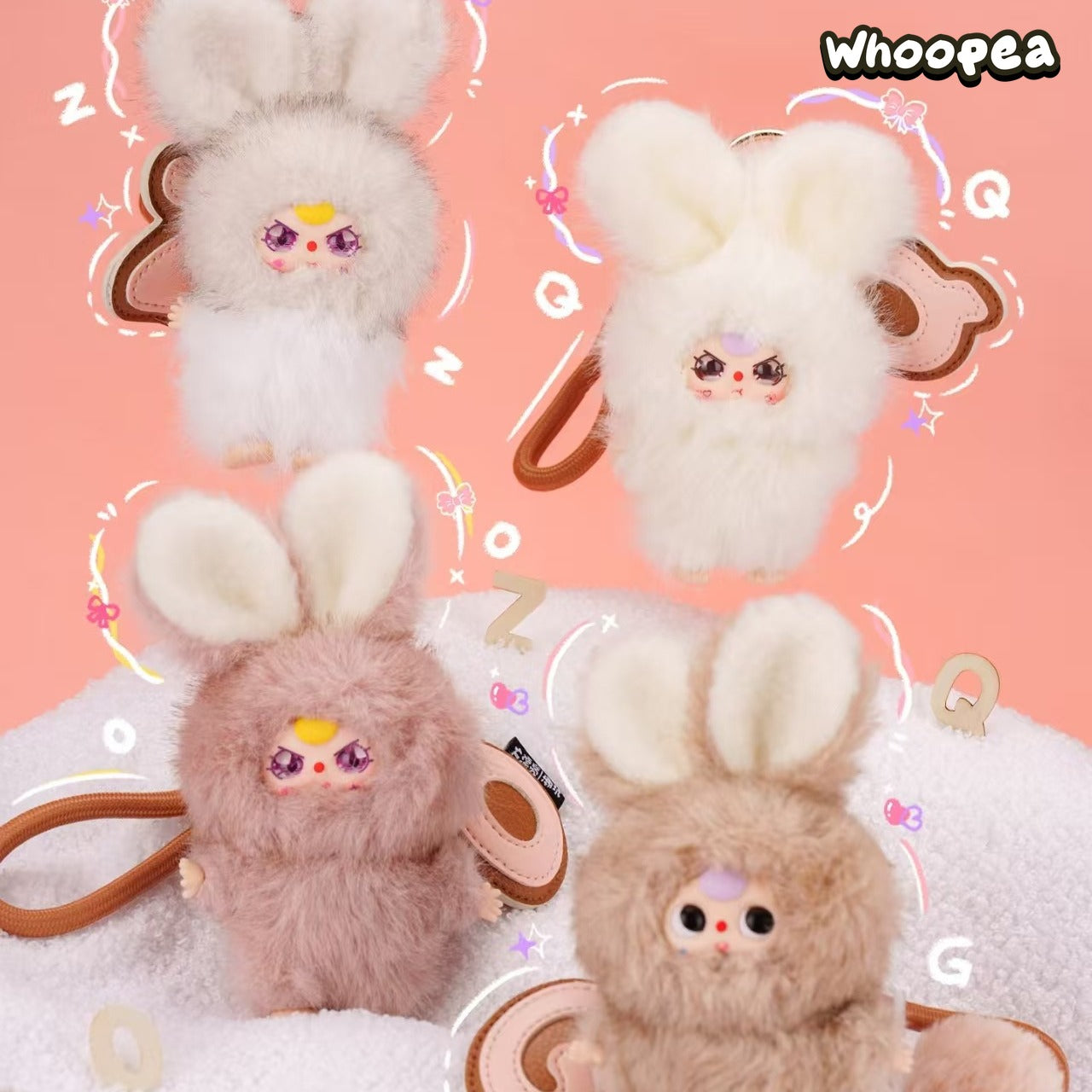 Baby Three- Super Mini Bunny Surprise Plush Series Blind Box – WHOOPEA