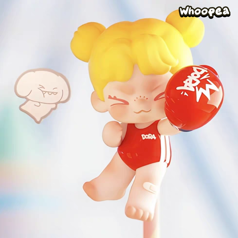 TNTSpace BABY DORA Tiny Time Series Pendant Blind Box