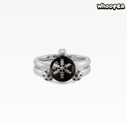 POPOP Jewelry SKULLPANDA Fading Light Series Ring