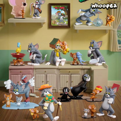 Tom And Jerry Co-op Chaos Series Figure Blind Box (PRE-ORDER)