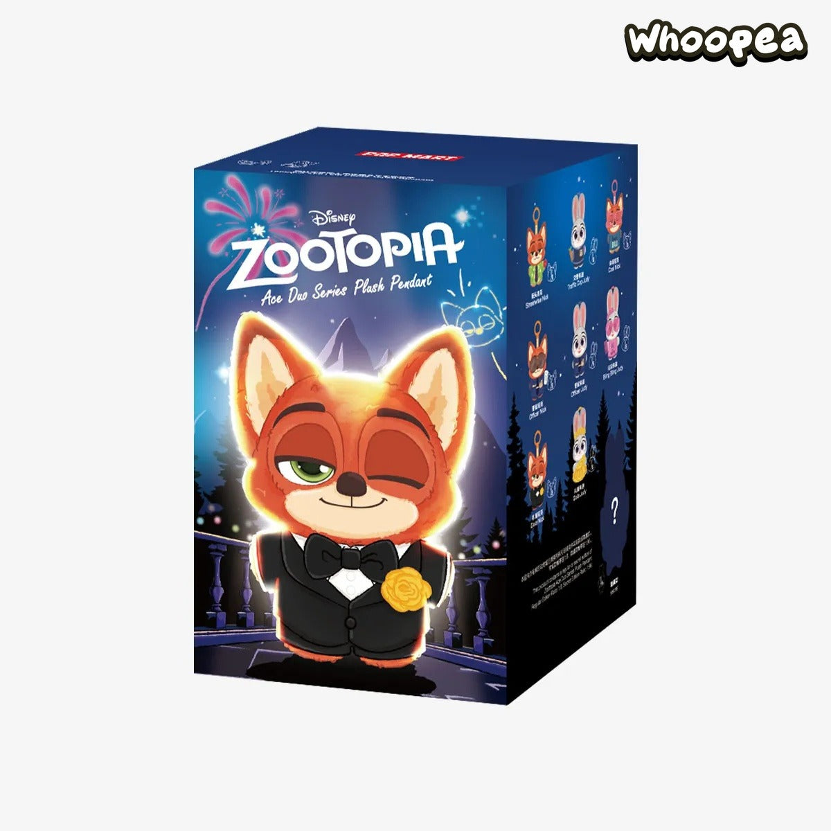 POP MART DSN Zootopia Ace Duo Series Plush Pendant Blind Box (PRE-ORDER)