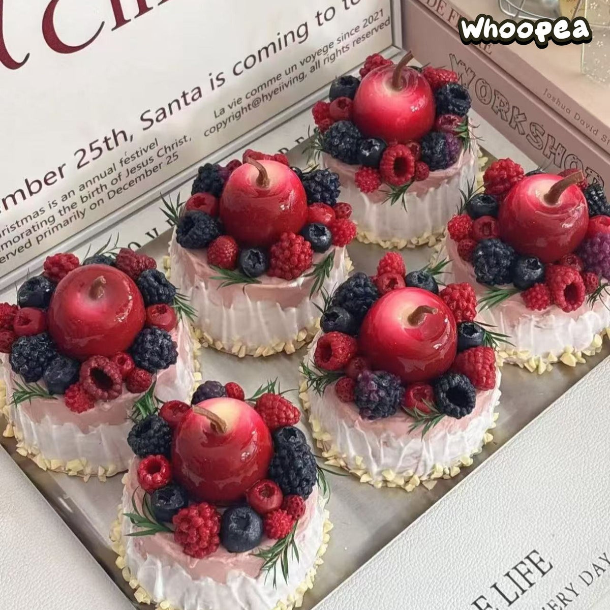 Realistic Cake Soft Taba Squishy Collection- Sensory Fidget Toy