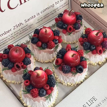 Realistic Cake Soft Taba Squishy Collection- Sensory Fidget Toy