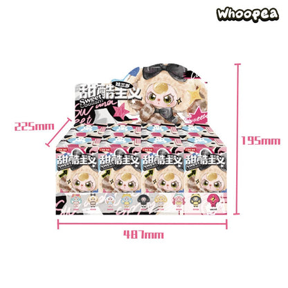 Baby Three Sweet Coolism Series Plush Pendant Blind Box