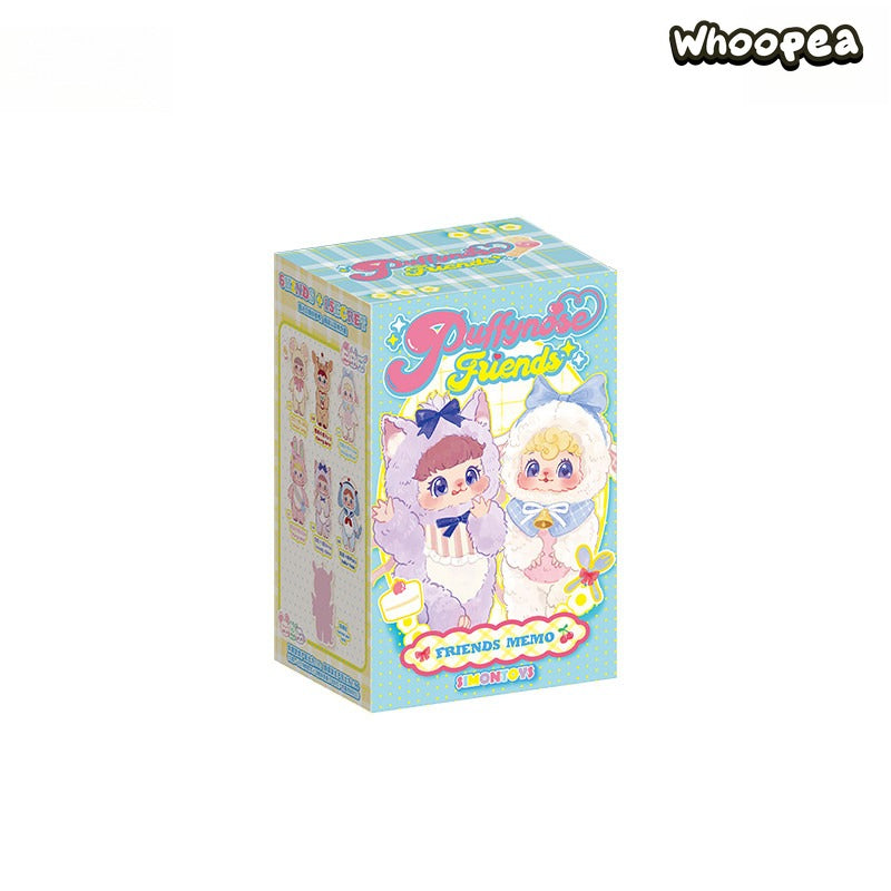 Puffynose Friends Memo Series Plush Pendant Blind Box – WHOOPEA