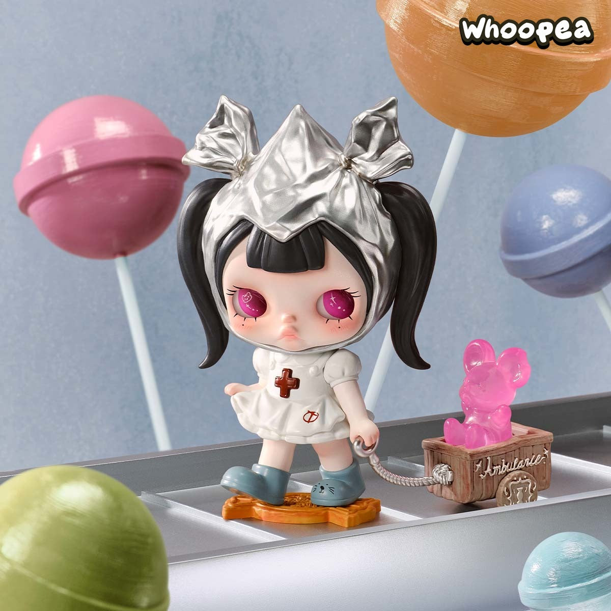 POP MART TinyTiny Act I: Sugar Therapy Room Figures Series Blind Box (PRE-ORDER)