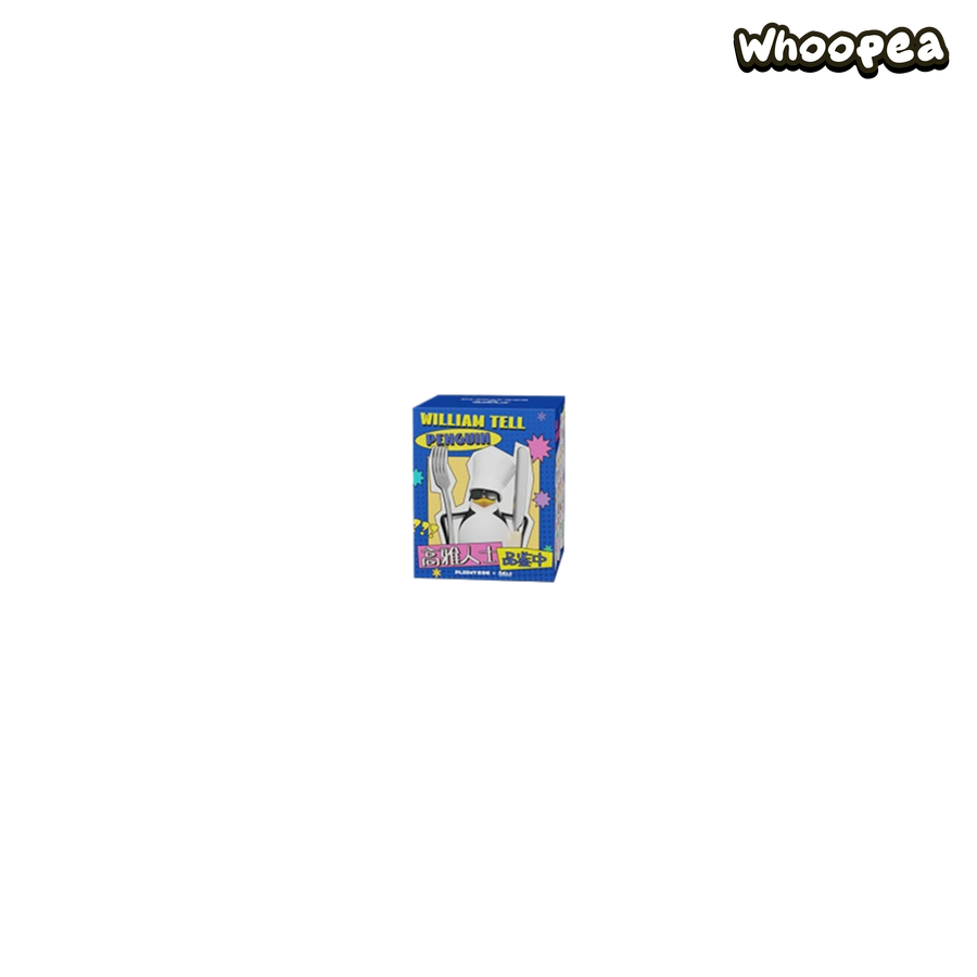 William Tell Penguin The Fine Gent Tasting Series Figure Blind Box