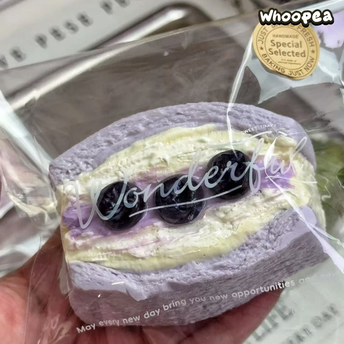Realistic Sandwich Soft Taba Squishy Collection- Sensory Fidget Toy