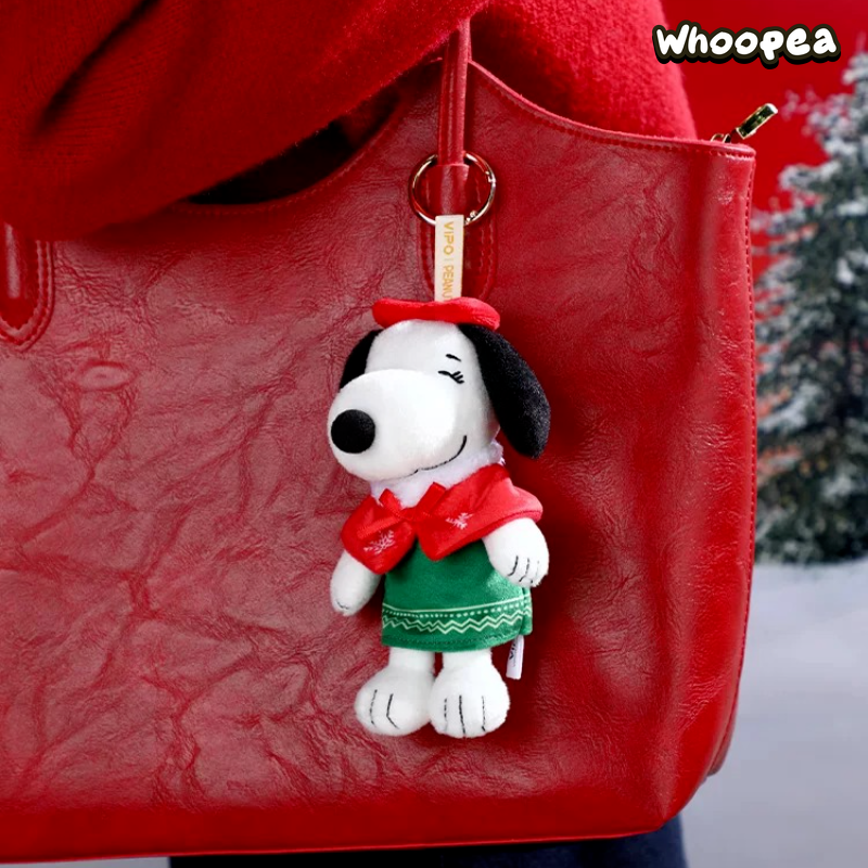 Snoopy Winter Series Plush Keychain Blind Box (PRE-ORDER)