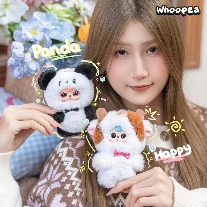 Baby Three Mini Animal World Series Plush Blind Box – WHOOPEA
