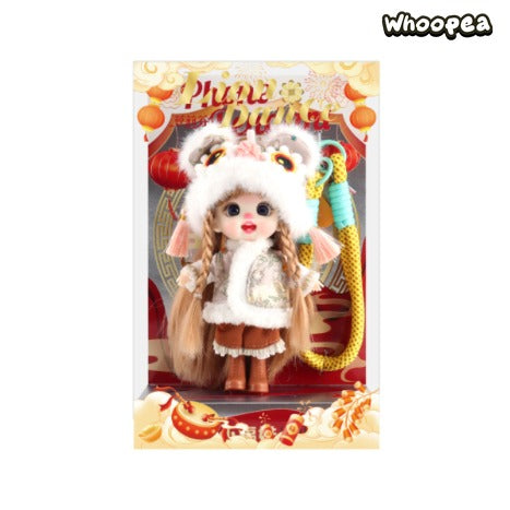 LUOLIFEN DOLL Sweet Girl Plush Phone Pendant Collection