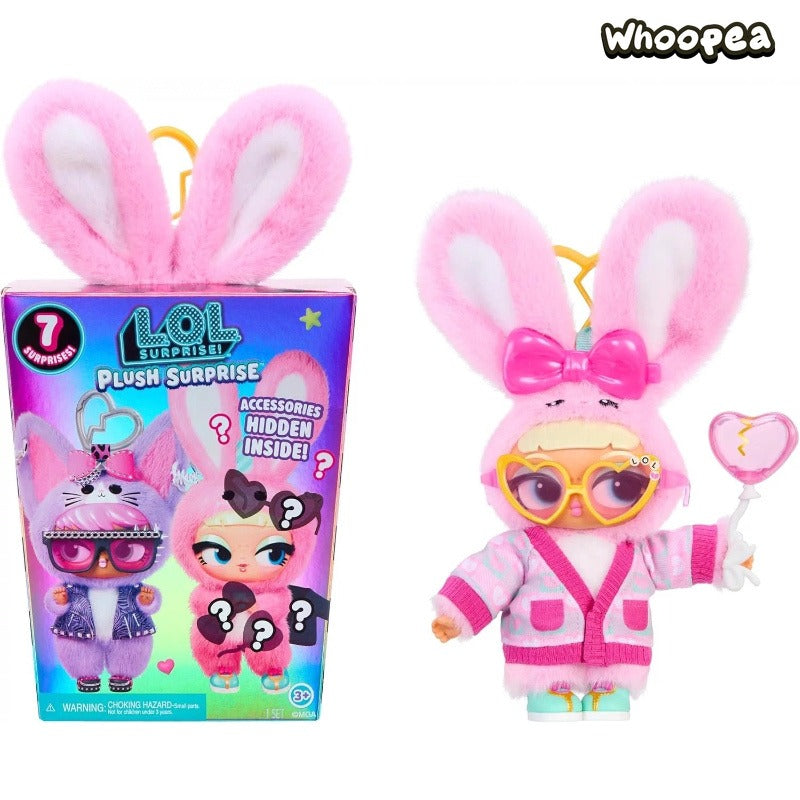 MGA L.O.L. Surprise Plush Surprise Pendant Blind Box (PRE-ORDER)