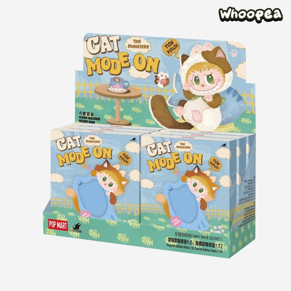 POP MART THE MONSTERS CAT MODE ON SERIES - Card Holder Blind Box (PRE-ORDER)