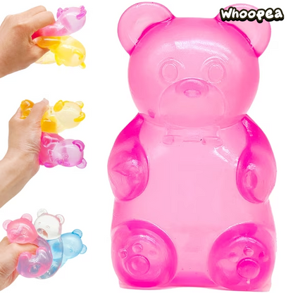 Gummy Bear TPR Slow Rising Squishy - Sensory Fidget Toy
