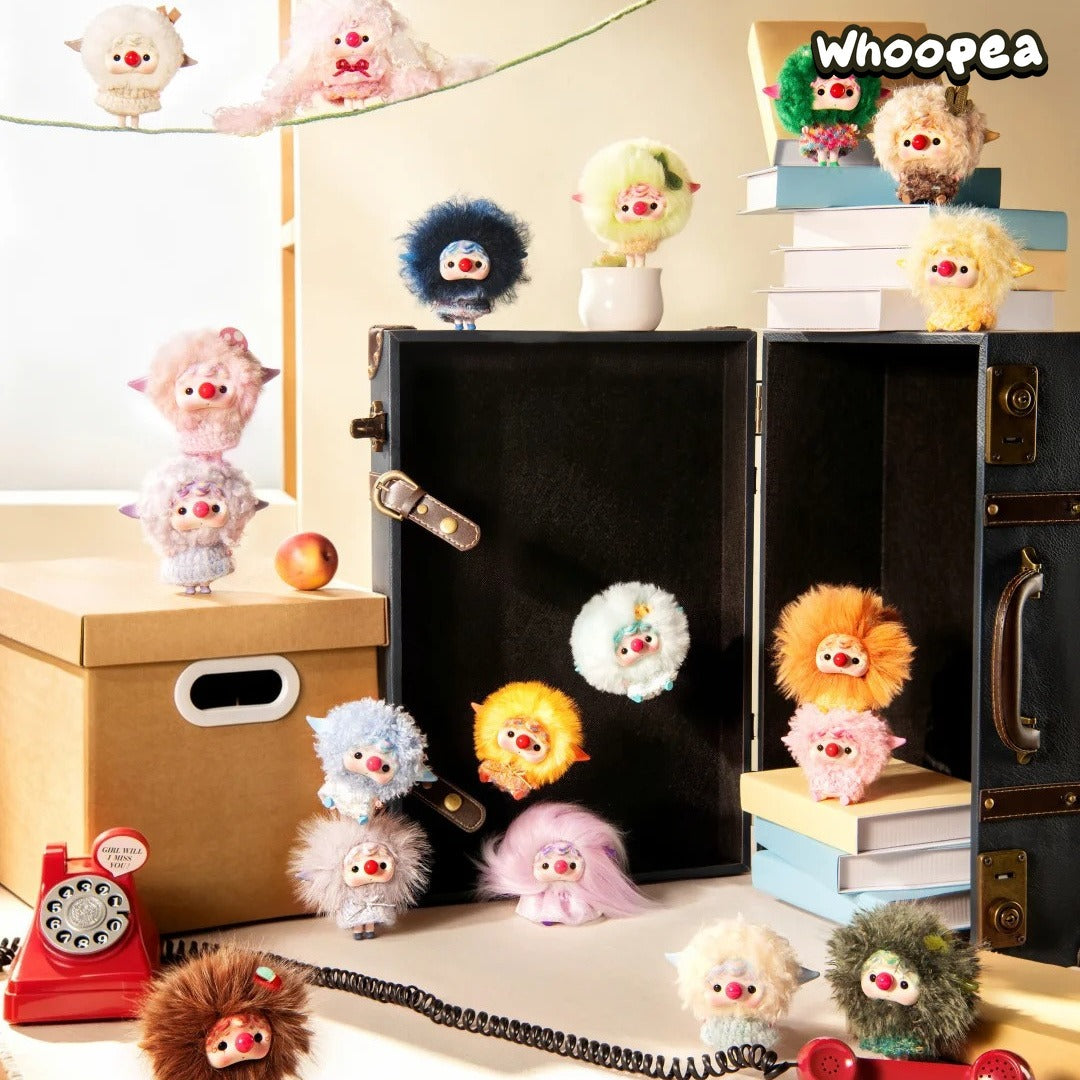 CHOUCHOU Nature Collection Series Plush Pendant Blind Box