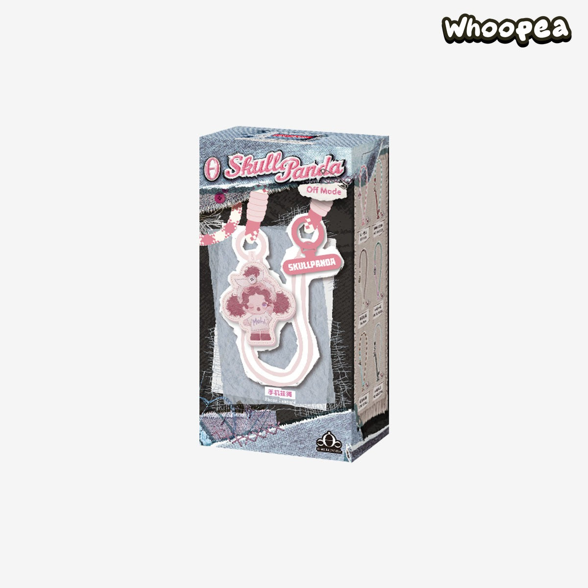 POP MART θ SKULLPANDA Off Mode Series Phone Lanyard (PRE-ORDER)
