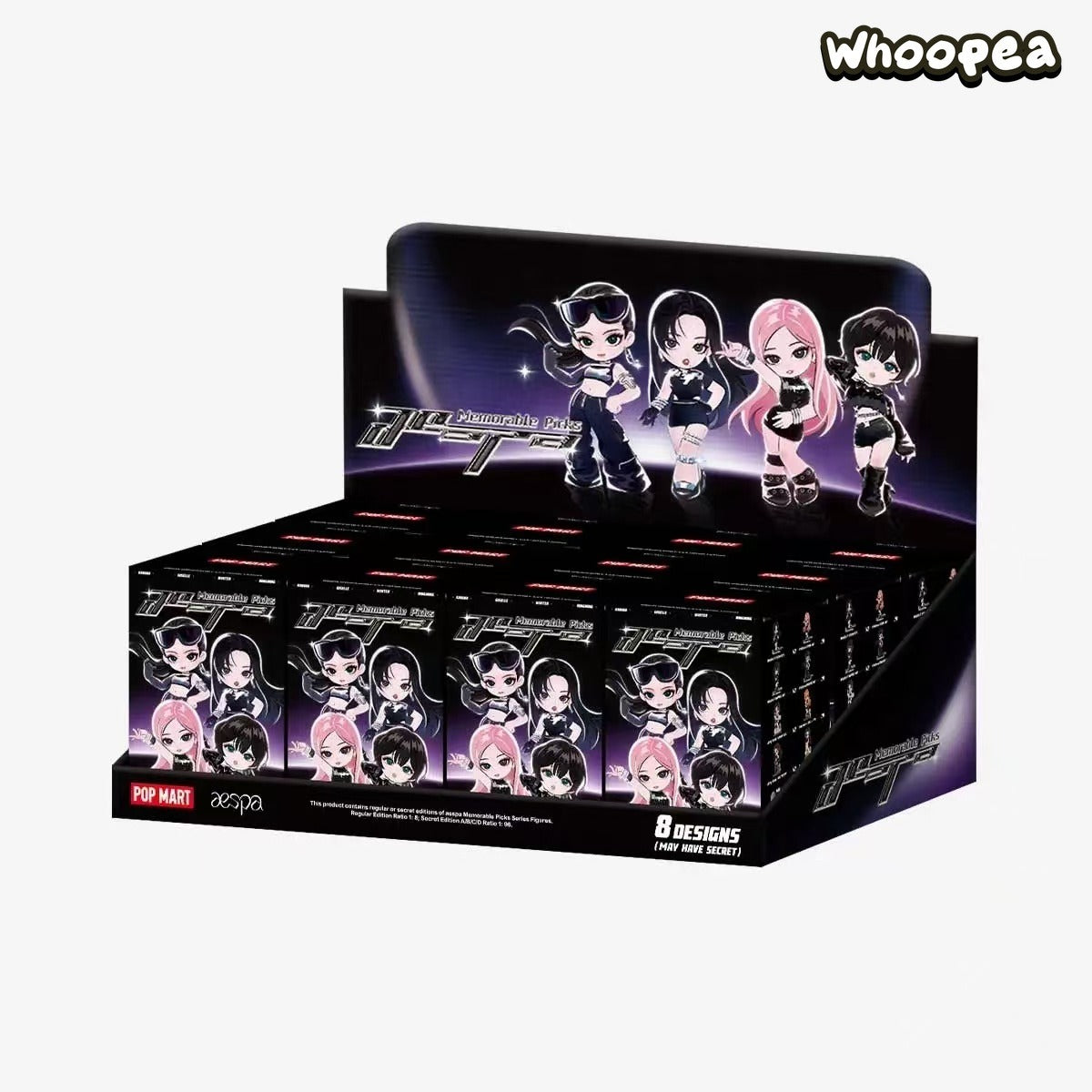 POP MART aespa Memorable Picks Series Figures Blind Box (PRE-ORDER)