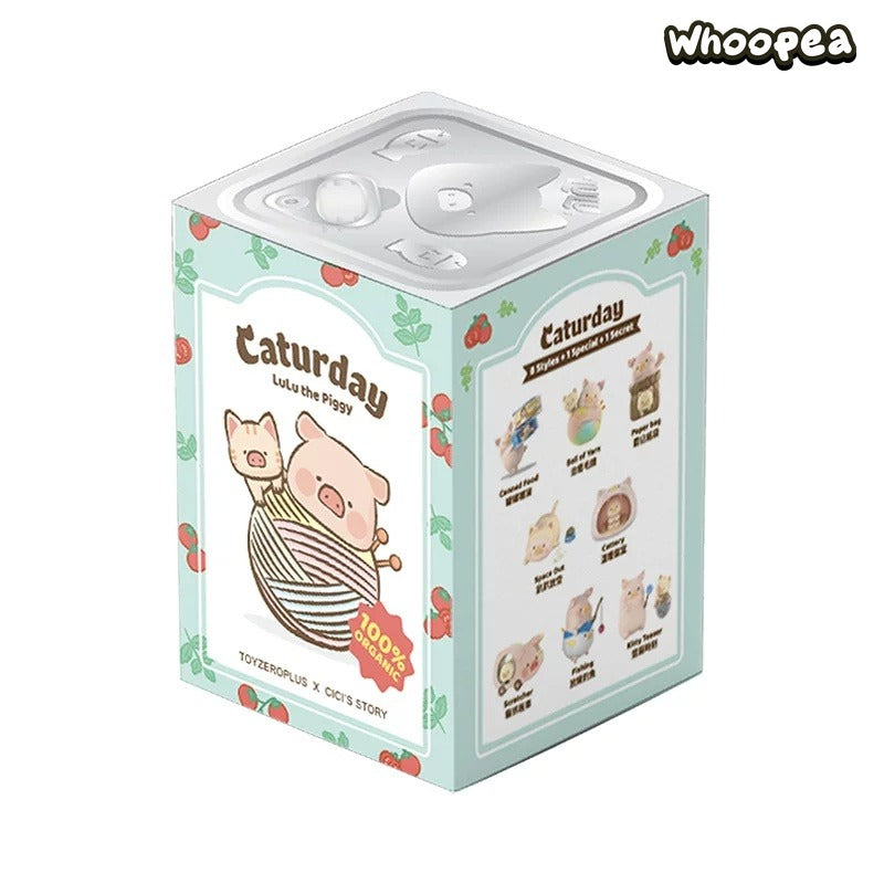 Lulu The Piggy Caturday Series Figure Blind Box – WHOOPEA