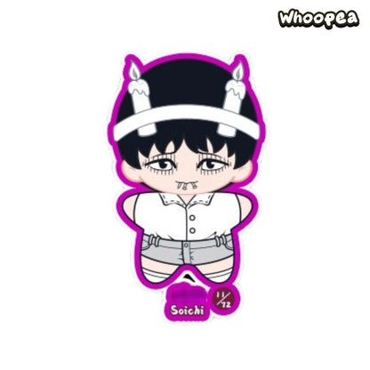 伊藤潤二 マニアック ヒトデ型ドールシリーズ ブラインドボックス