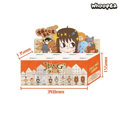 JIANG Light Gathering Apartment Series Plush Pendant Blind Box