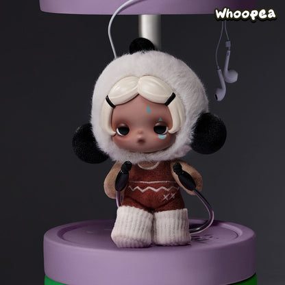 POP MART Skullpanda Off Mode Series Plush Pendant Blind Box