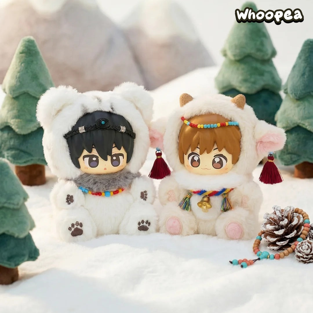 The Lost Tomb Bronze Cute Series Plush Blind Box