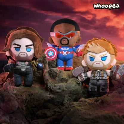 Avengers Doomsday Series  Plush Keychain Blind Box (PRE-ORDER)