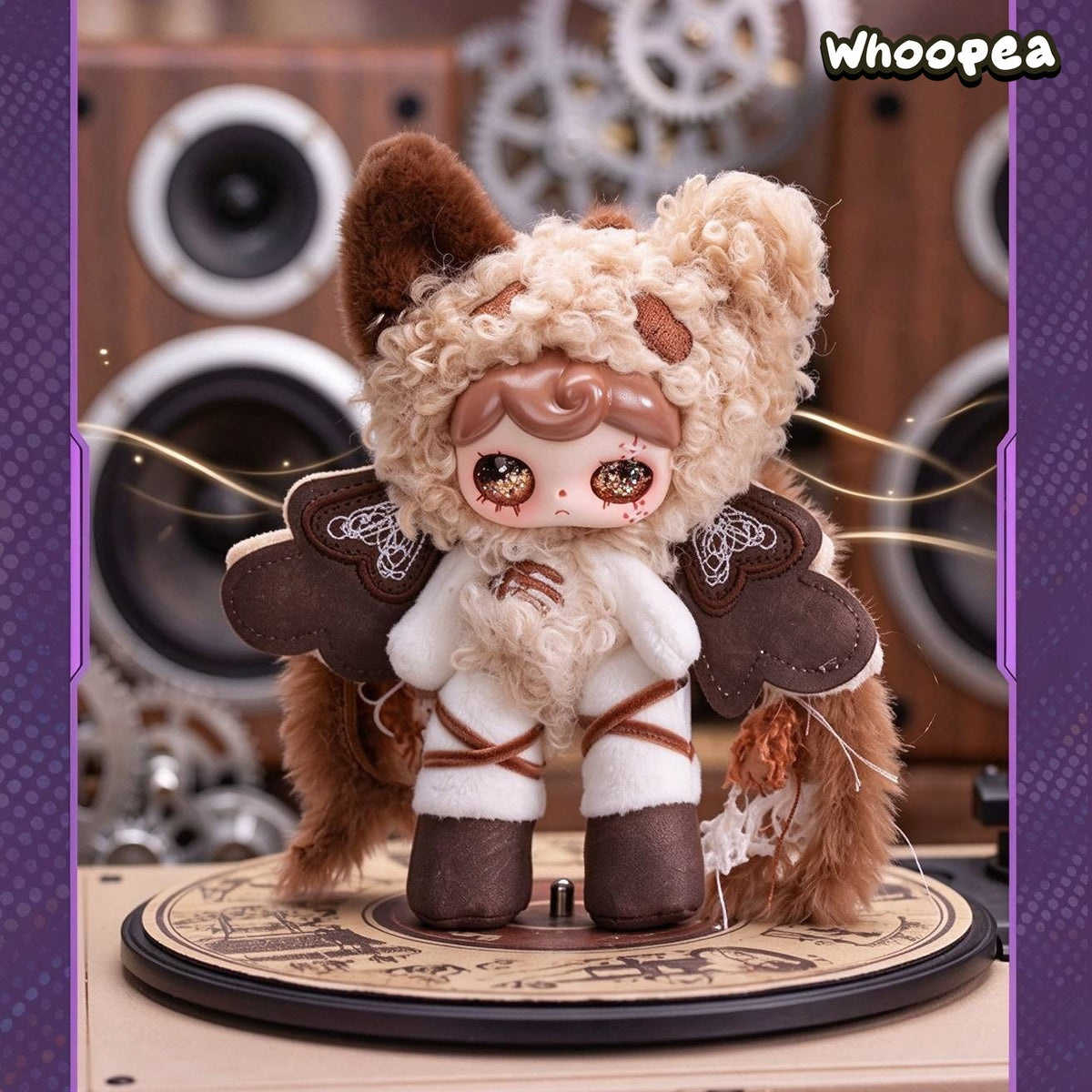 YUNA Absolute Pitch Series Plush Pendant Blind Box