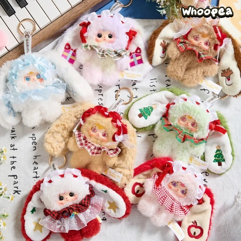 Samuel Tea Party On A Snowy Night Series Plush Blind Box – WHOOPEA