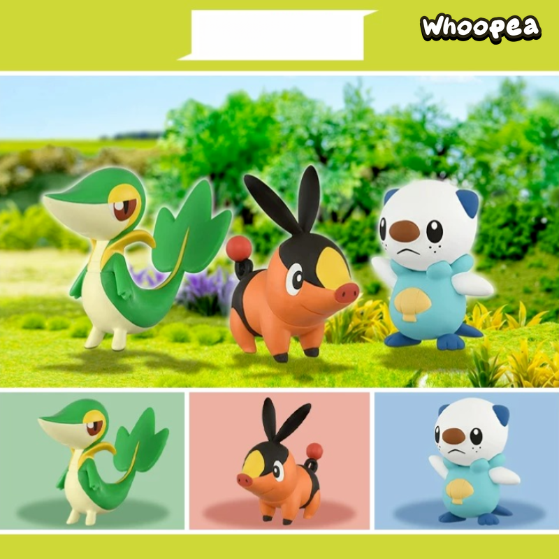 Pokémon 30th Anniversary Moncolle Journey Paldea Region Set
