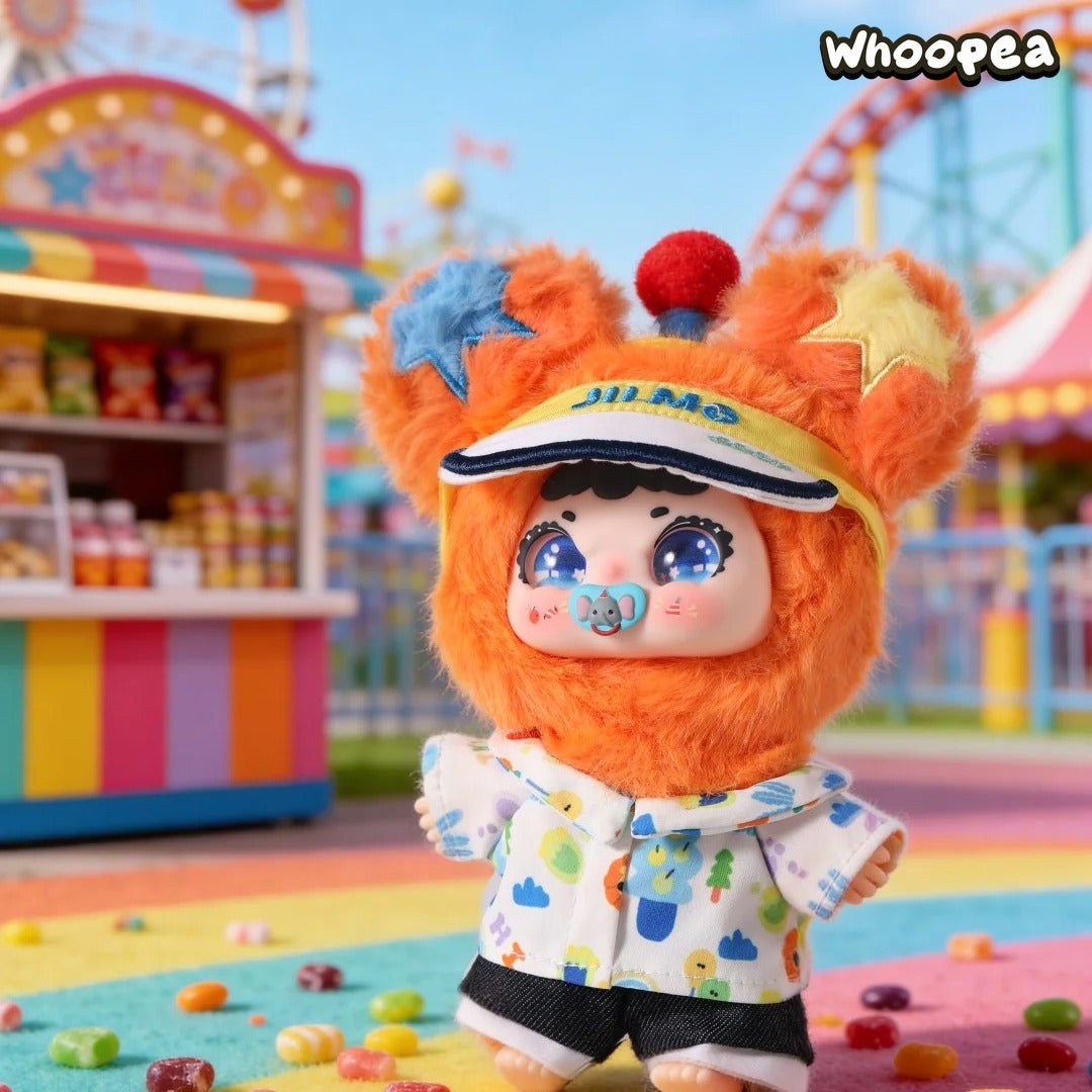 Jiimo Rolling Carnival Series 80% Plush Blind Box – WHOOPEA