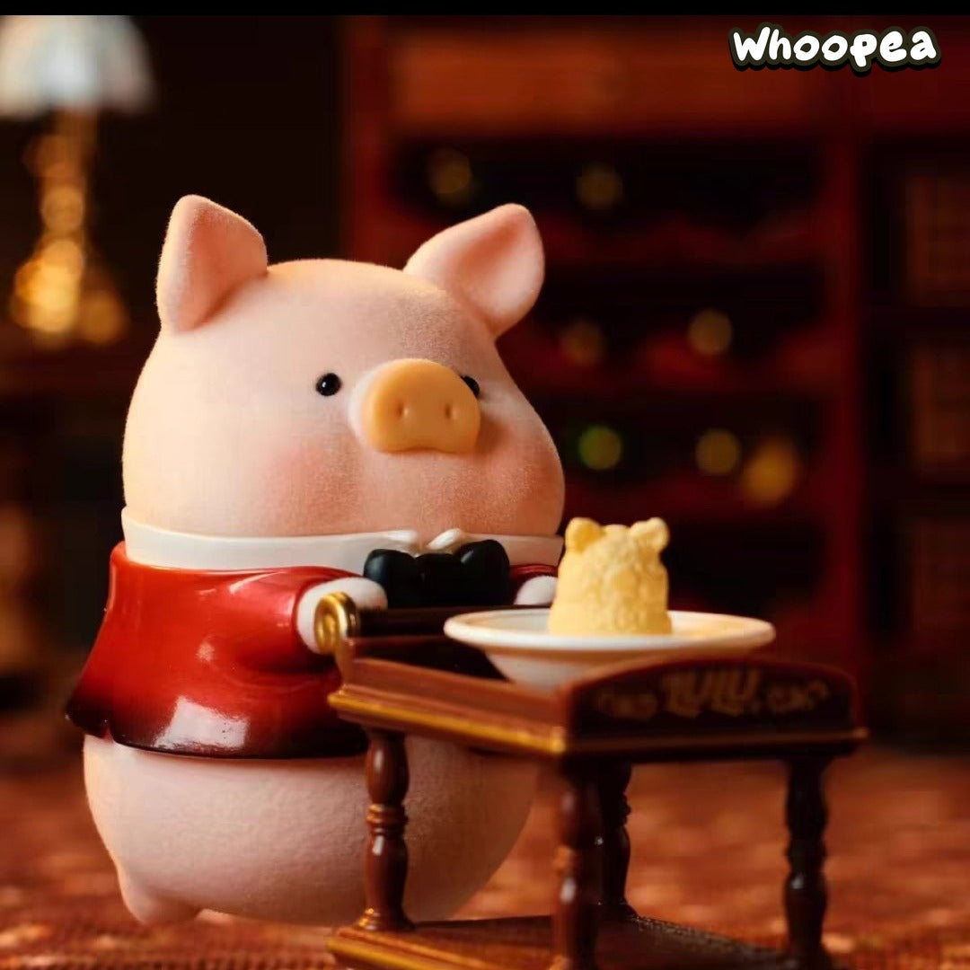 LULU the Piggy Pigchelin Restaurant Figure Series Blind Box – WHOOPEA