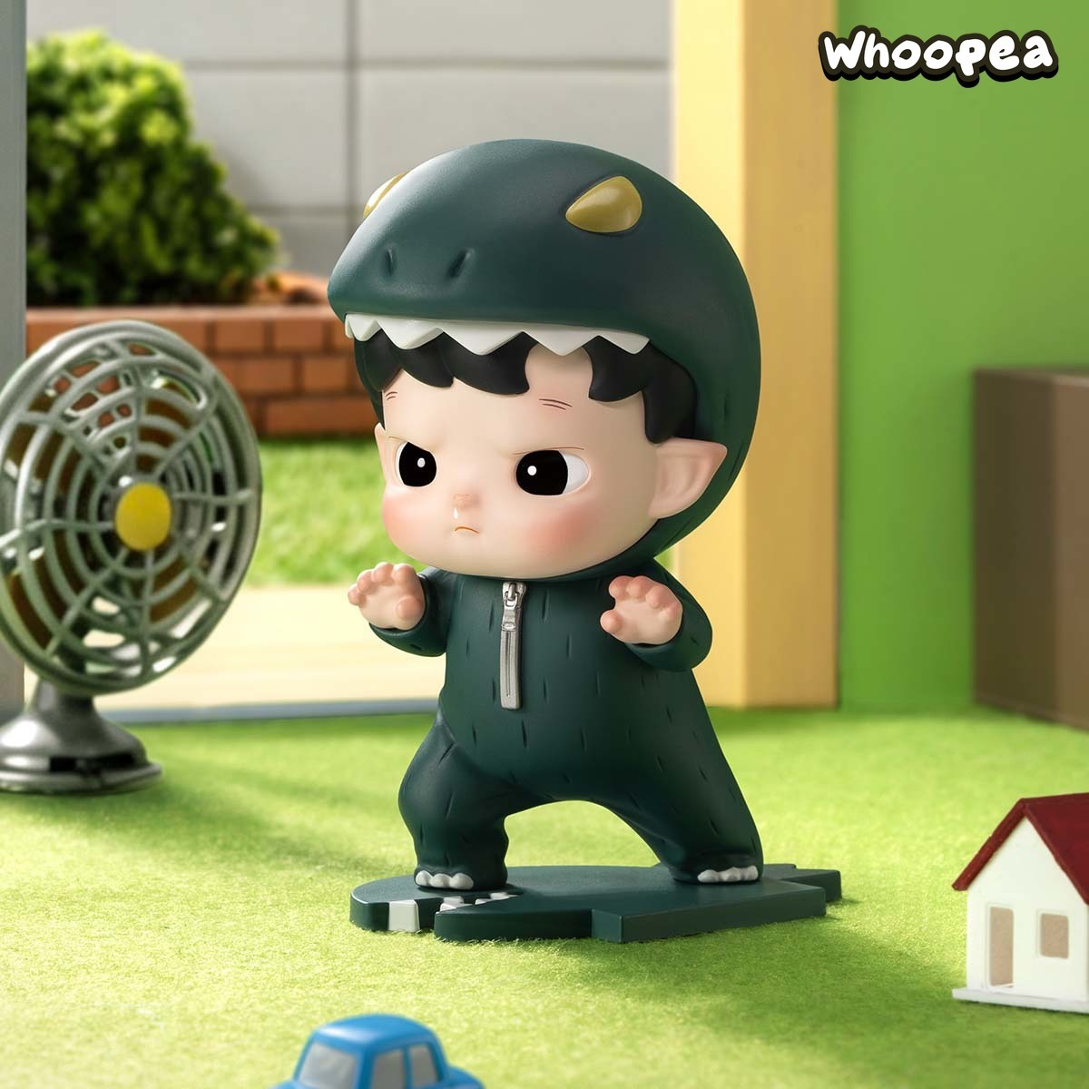 POP MART HACIPUPU x CRAYON SHINCHAN One Day in Kasukabe Series Figures (PRE-ORDER)