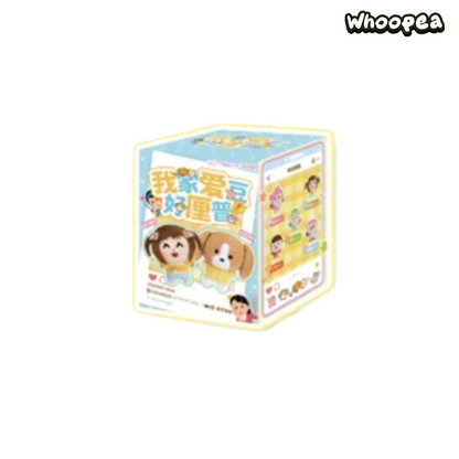 LiPU FRiENDS × irasutoya Series Plush Pendant Blind Box