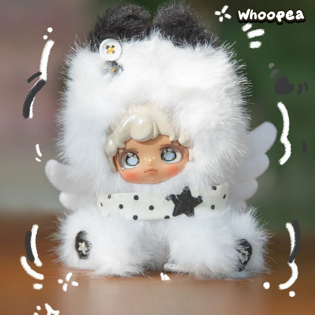 ハンドメイド　テディラビット　アナスタシアさん　オッドアイ ETTA Star Wing Illusion Series Plush Pendant Blind Box – WHOOPEA