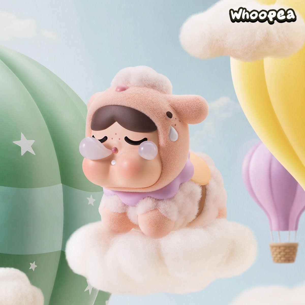 POP MART CRYBABY Crying Round n Round Series Figures Blind Box (PRE-ORDER)