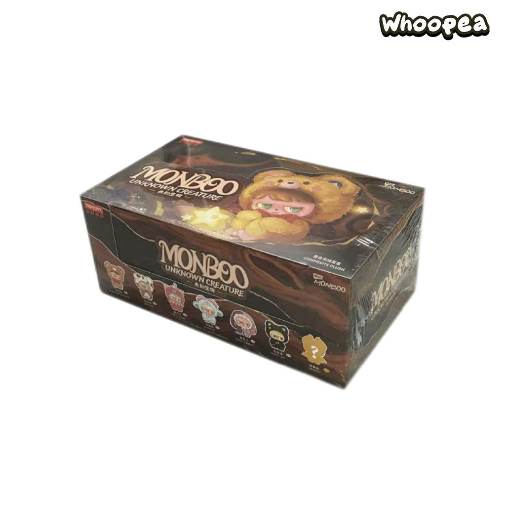 MONBOO Unknown Creature Series Plush Doll Blind Box
