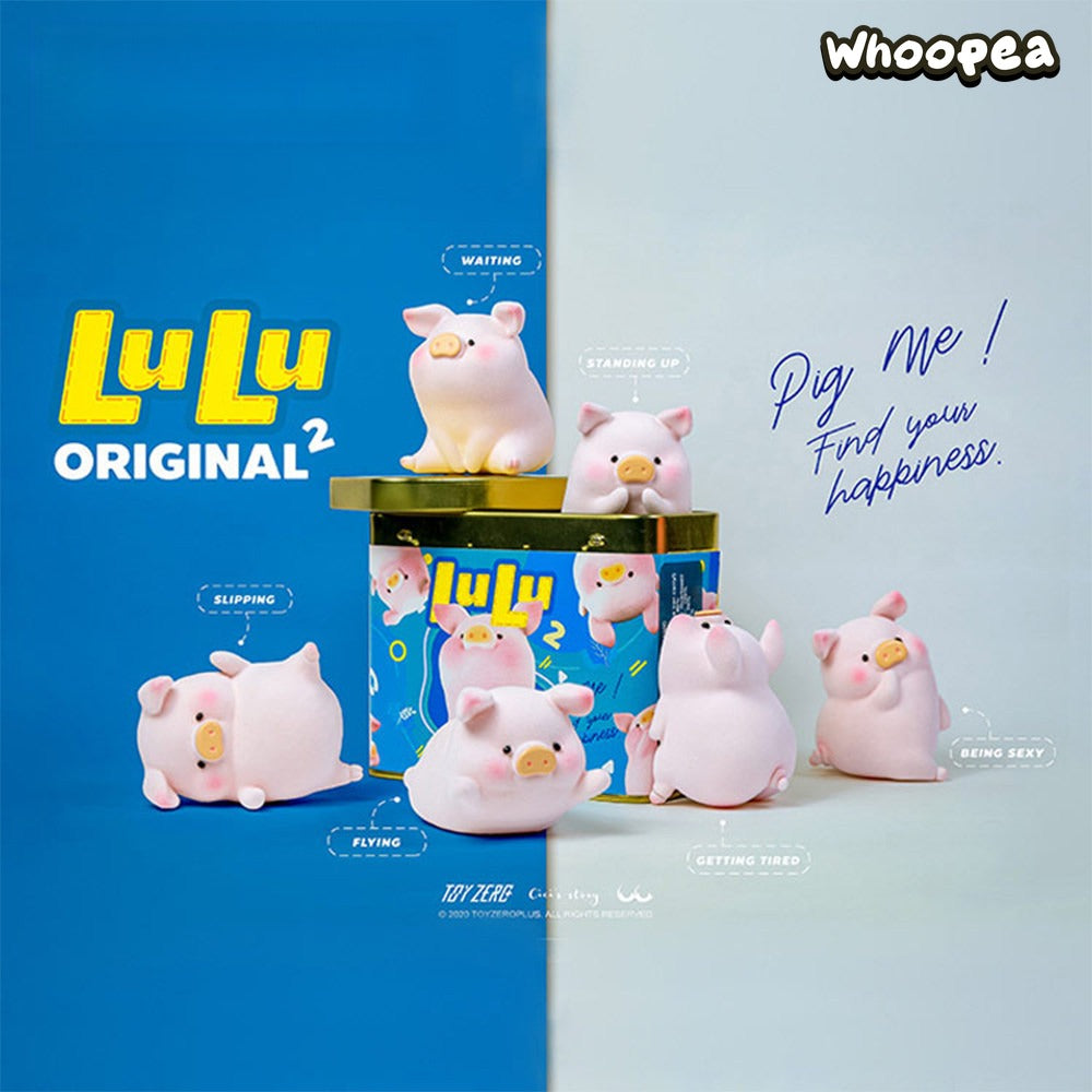 LuLu The Piggy The Original 2nd Series Figure Blind Box – WHOOPEA