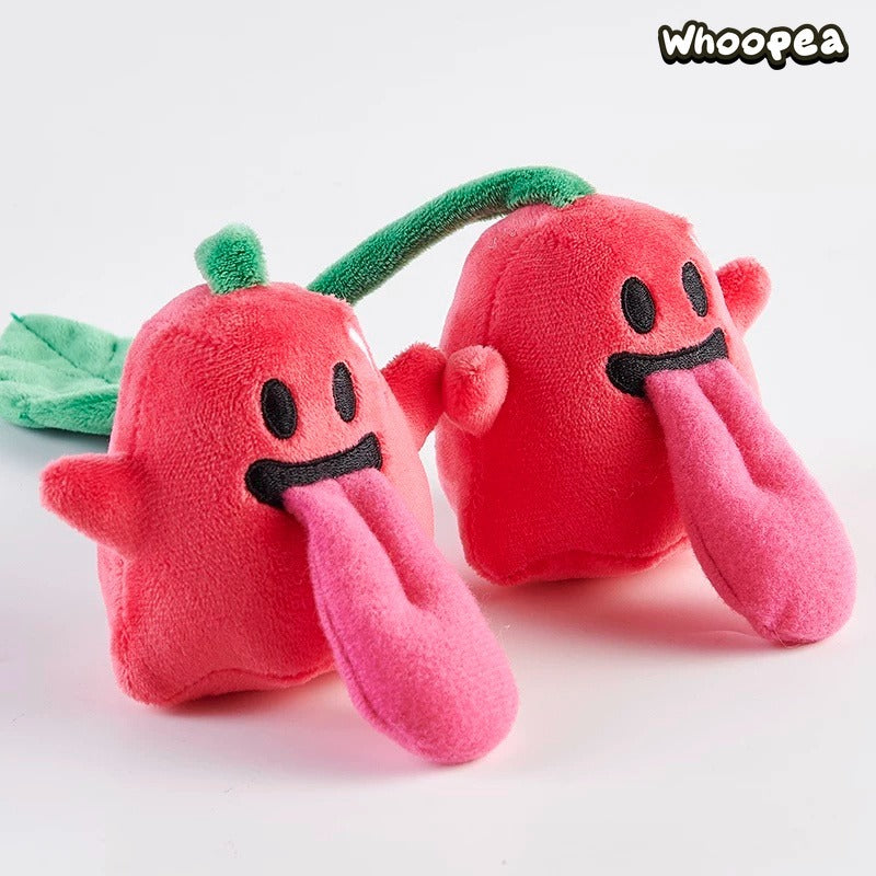 BooGhost Cute Ghost Burger Volcanic Angel V2 Series Plush Keychain Collection