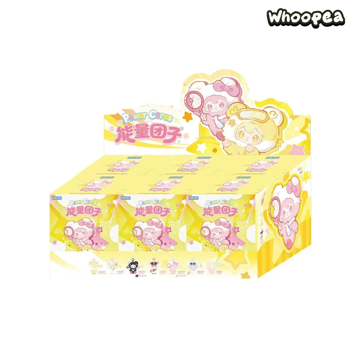 ShyShy Rabbit POWER CORES Series Plush Pendant Blind Box