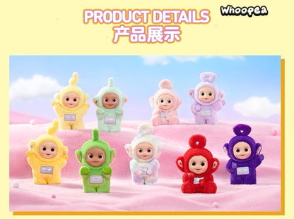 Teletubies Vibrancy Series Vinyl Plush Doll, Blind Box