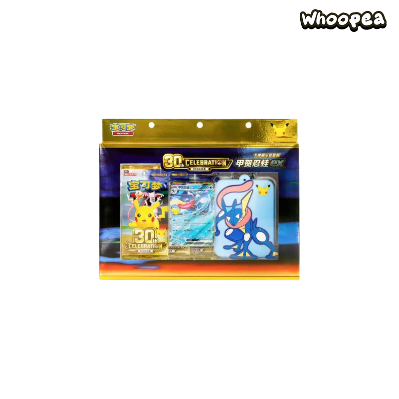 Pokémon TCG 30th Celebration Premium Deck And Card Display Gift Set
